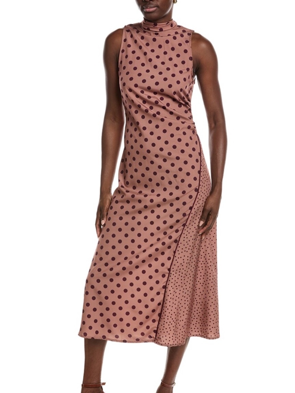 MOONSEA MIDI DRESS, L, NEW W TAGS